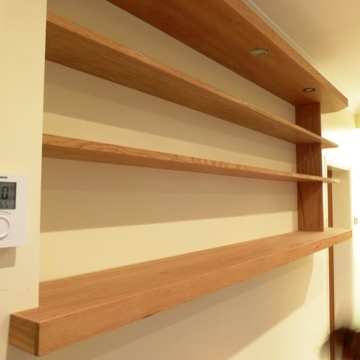 alcove units