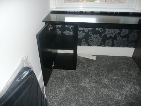 home office cabinets and 

shelving installations