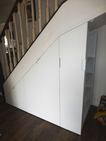Home and Office Cabinets and Shelving Installations